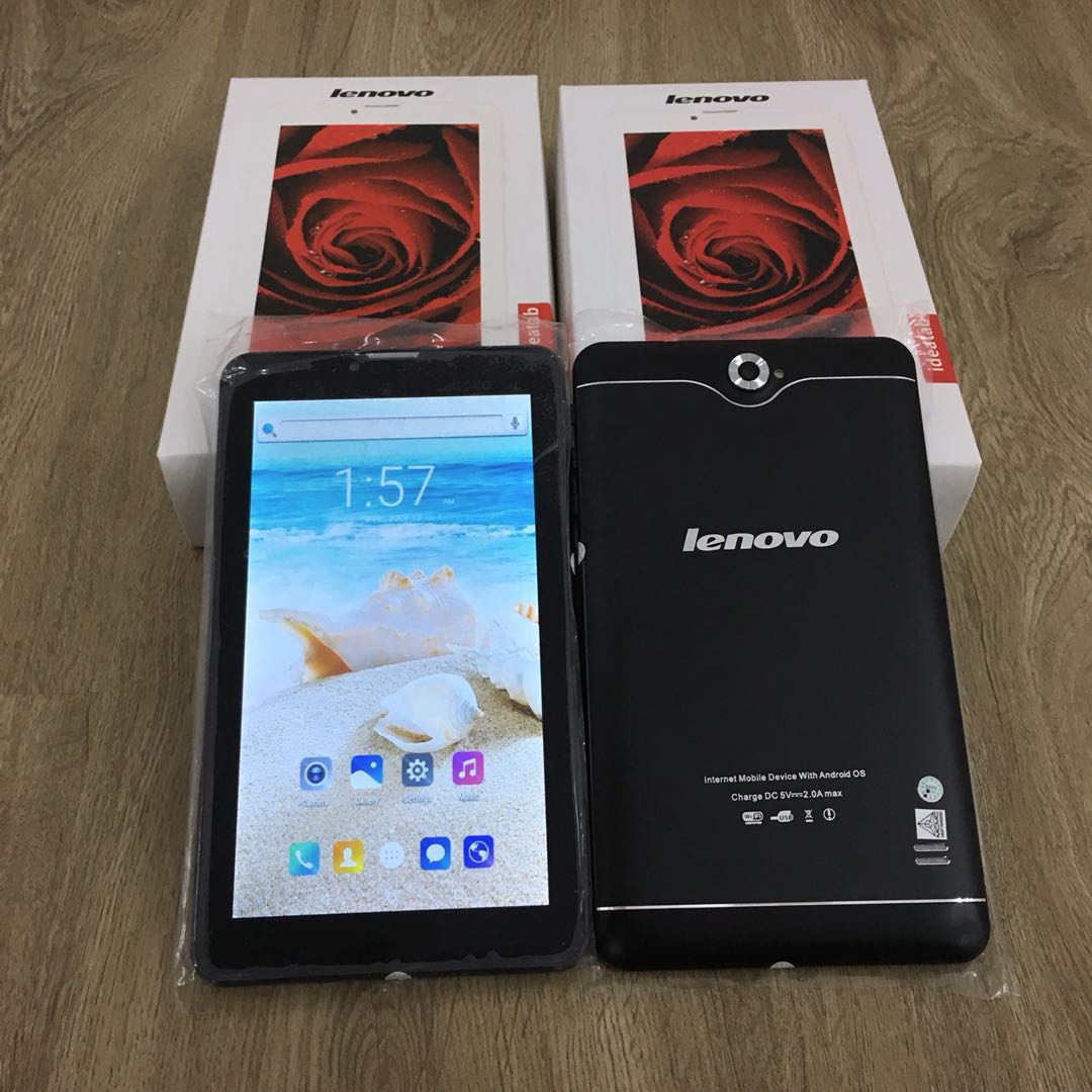 (BLACK)LENOVO L5A 7.0''INCH CALL TAB TABLET 95%NEW(Ready Stock)